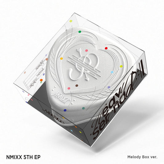 Nmixx - heavy serenade 5th ep album melody box ver