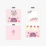 Twice - Japan Debut 9th Anniversary Official Md Memo Set