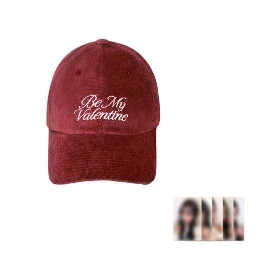 Meovv - 2026 be my valentine official md ball cap set