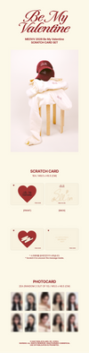 Meovv - 2026 be my valentine official md scratch card set