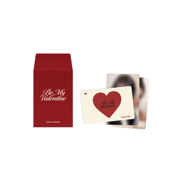 Meovv - 2026 be my valentine official md scratch card set