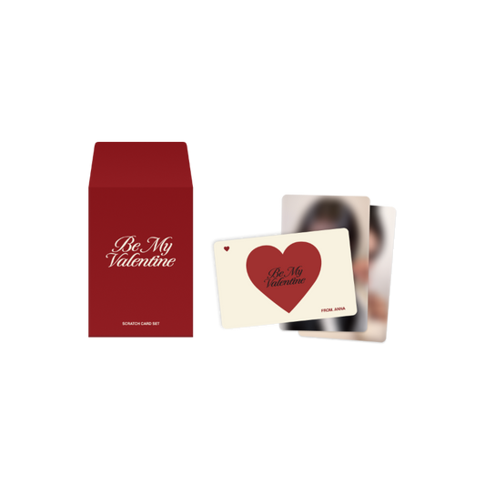 Meovv - 2026 be my valentine official md scratch card set