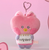 Bt21 - ribboned u minini message book plush keyring