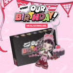 Ourbirthday - Our Birthday 1st Single Album Metal Keyring Ver