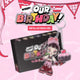 Ourbirthday - Our Birthday 1st Single Album Metal Keyring Ver