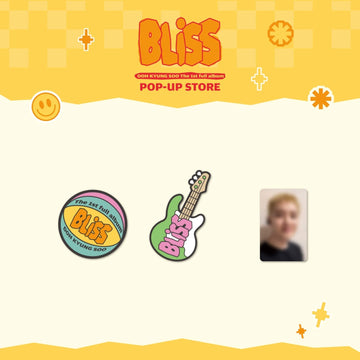 DOH KYUNG SOO - Bliss Pop-up Official MD Metal Badge