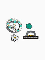 G-dragon - Peaceminusone X Zo&friends Official Md Zoa Metal Badge Set (4pcs)