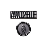 And2ble - Sequence 01: Curiosity Pop Up Official Md Metal Badge Set
