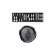 And2ble - Sequence 01: Curiosity Pop Up Official Md Metal Badge Set