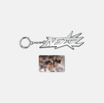 Nexz - Saucin' The World 1st Asia Tour In Seoul Official Md Metal Keyring