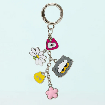 Zo&friends - Signature Metal Keyring