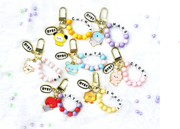 Bt21 - Minini Metal Keyring
