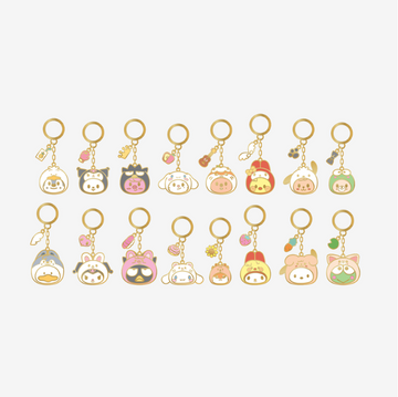 Stray Kids - Skzoo X Sanrio Characters Official Md Metal Keyring