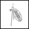 Allday project - allday project official md metal keyring