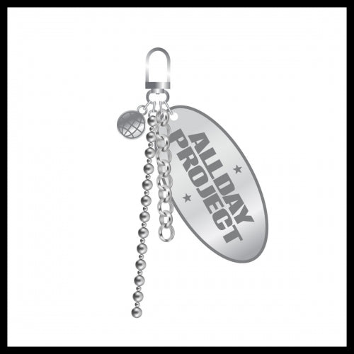 Allday project - allday project official md metal keyring