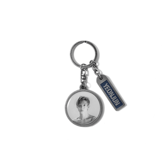 TXT Yeonjun - No Labels: Part 02 Official Md Metal Keyring