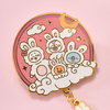 BTS x BT21- K-TOKKI Edition Metal Magnet