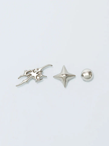 Aespa - Coller Aespa Edition Metal Sticon Set (3pcs)
