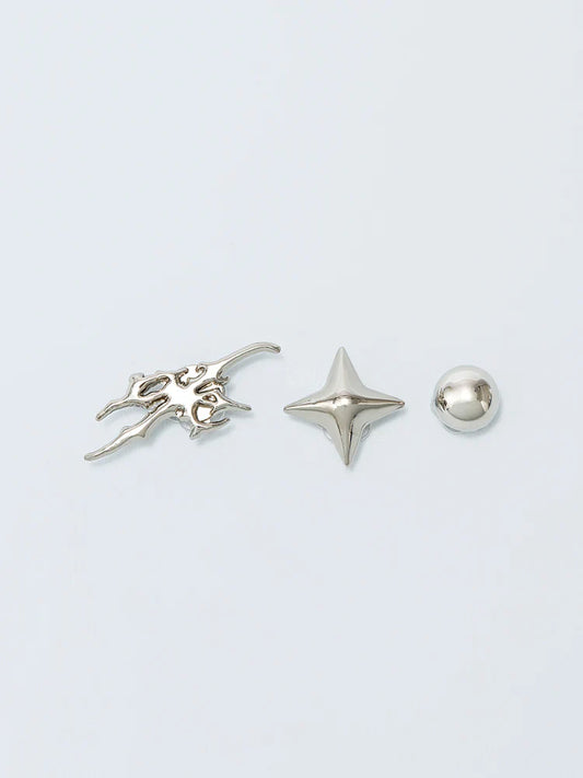 Aespa - Coller Aespa Edition Metal Sticon Set (3pcs)