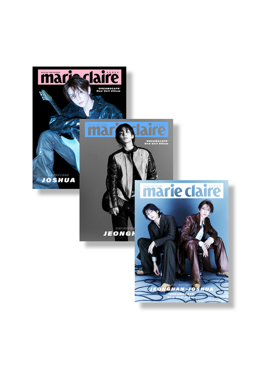 Seventeen Jeonghan X Joshua - Marie Claire Korea Magazine Special Pop Edition Cover Set