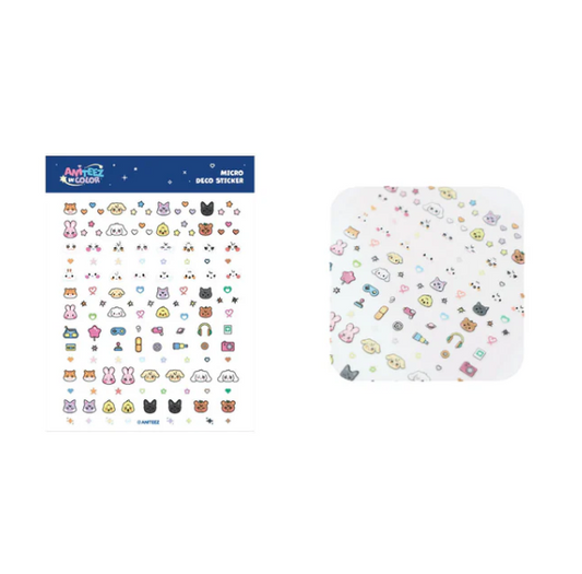 Ateez - aniteez in color pop up official md micro deco sticker