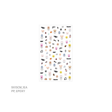 Stray Kids - This & That Pop Up Official Md Skzoo Micro Sticker