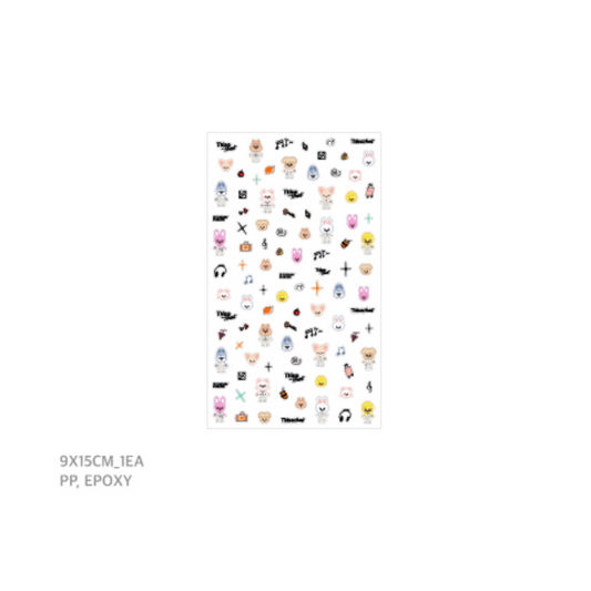 Stray Kids - This & That Pop Up Official Md Skzoo Micro Sticker