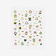 Nexz - Sweet Picnic With Nexzoo Official Md Micro Deco Sticker