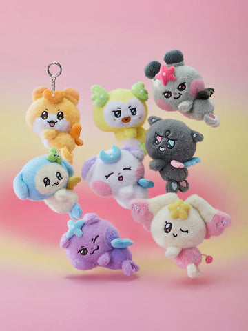 Ateez - mighteez wonder fairy plush keyring