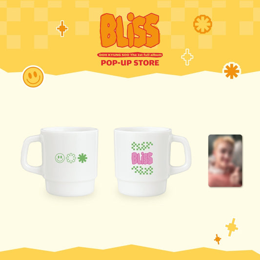 DOH KYUNG SOO - Bliss Pop-up Official MD Milk Glass