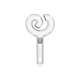 Aespa - official mini fanlight keyring ver.2
