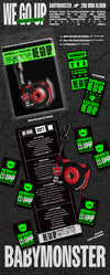 BABYMONSTER 2nd Mini Album - We Go Up