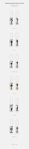 EXO - 'EXO'verse' 2025 EXO fan meeting official md random miniature key ring