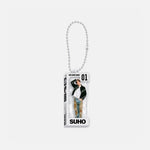 EXO - 'EXO'verse' 2025 EXO fan meeting official md random miniature key ring