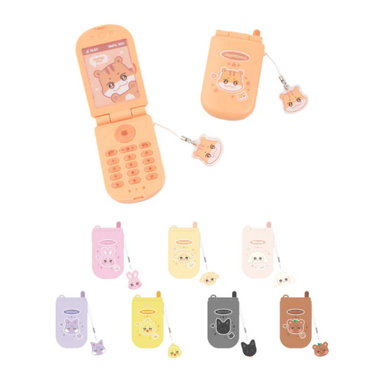 Ateez - aniteez in color pop up official md miniature phone set