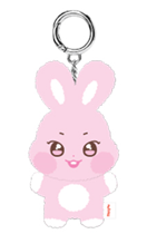 ATEEZ X Aniteez in Treasure Official MD - Mini Plush Ddeongbyeoli