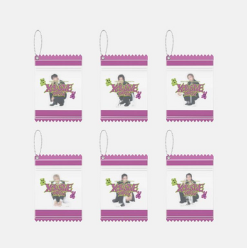 Xdinary heroes - xclusive party 2026 2nd fanmeeting official md mini acrylic block