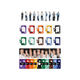 TREASURE - Pleasure Special Mini Album Official MD Mini Acrylic Stand + PVC Pouch Set