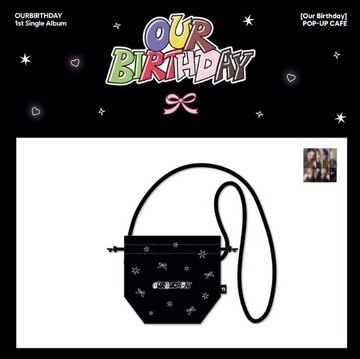 Ourbirthday - Our Birthday Pop Up Official Md Mini Bag