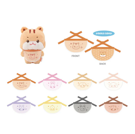 Ateez - aniteez in color pop up official md aniteez mini bib