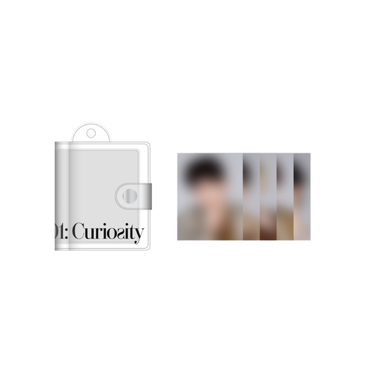 And2ble - Sequence 01: Curiosity Pop Up Official Md Mini Book Keyring
