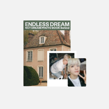 NCT DREAM - Endless Dream 2nd Photobook Official MD Endless Behind Book Set