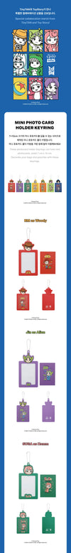 BTS - TOY STORY X TINYTAN COLLABORATION MD (MINI PHOTOCARD HOLDER KEYRING)