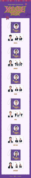 Xdinary heroes - xclusive party 2026 2nd fanmeeting official md mini collect book set