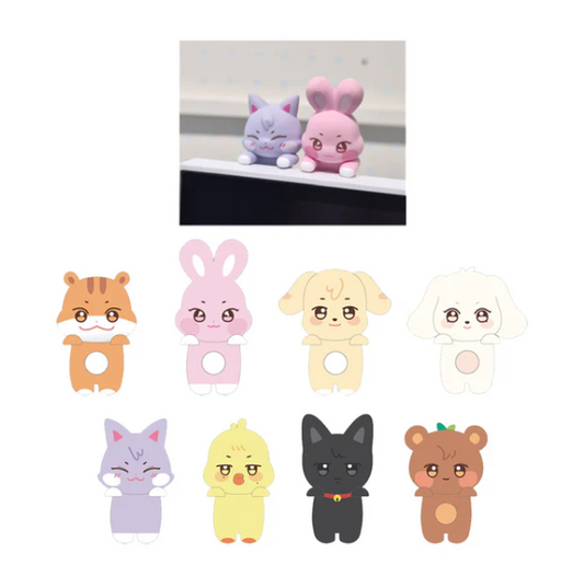 Ateez - aniteez in color pop up official md mini deco figure