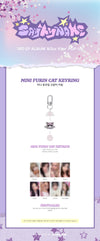 Say my name - &our vibe 3rd ep album official md mini furin cat keyring