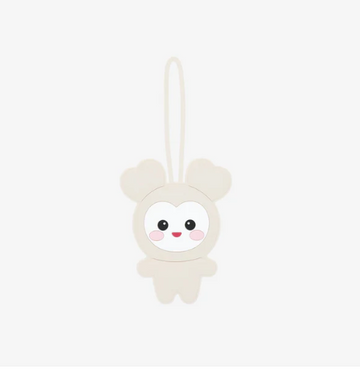 Twice - this is for world tour in japan official md mini lovelys luggage tag (mini davely)