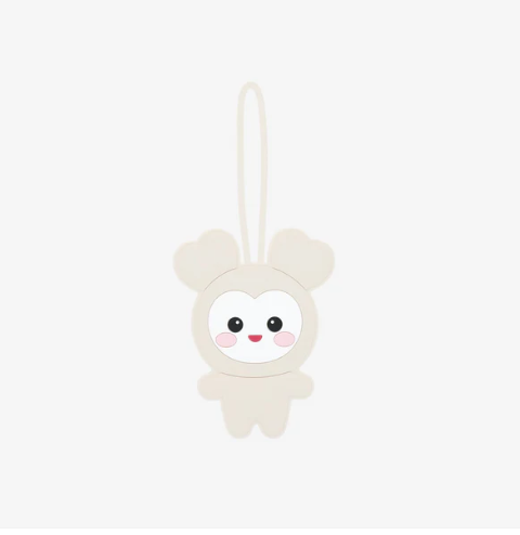 Twice - this is for world tour in japan official md mini lovelys luggage tag (mini davely)