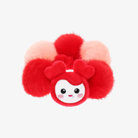 Twice - this is for world tour in japan official md mini lovelys scrunchie (mini chaengvely)