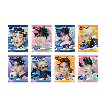 ATEEZ まっちゃぱん出品 Ateez - aniteez in color pop up official md mini photobook – Kpop Omo